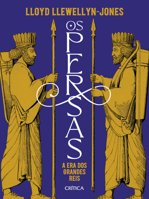 cover image of Os persas